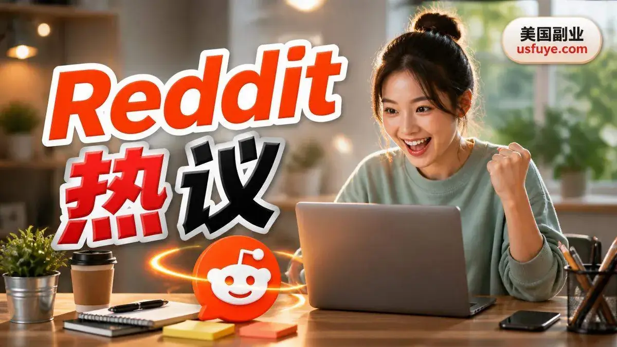 Reddit 热议:美国低成本副业选择里的「每天50到100美元的小任务」值不值得试