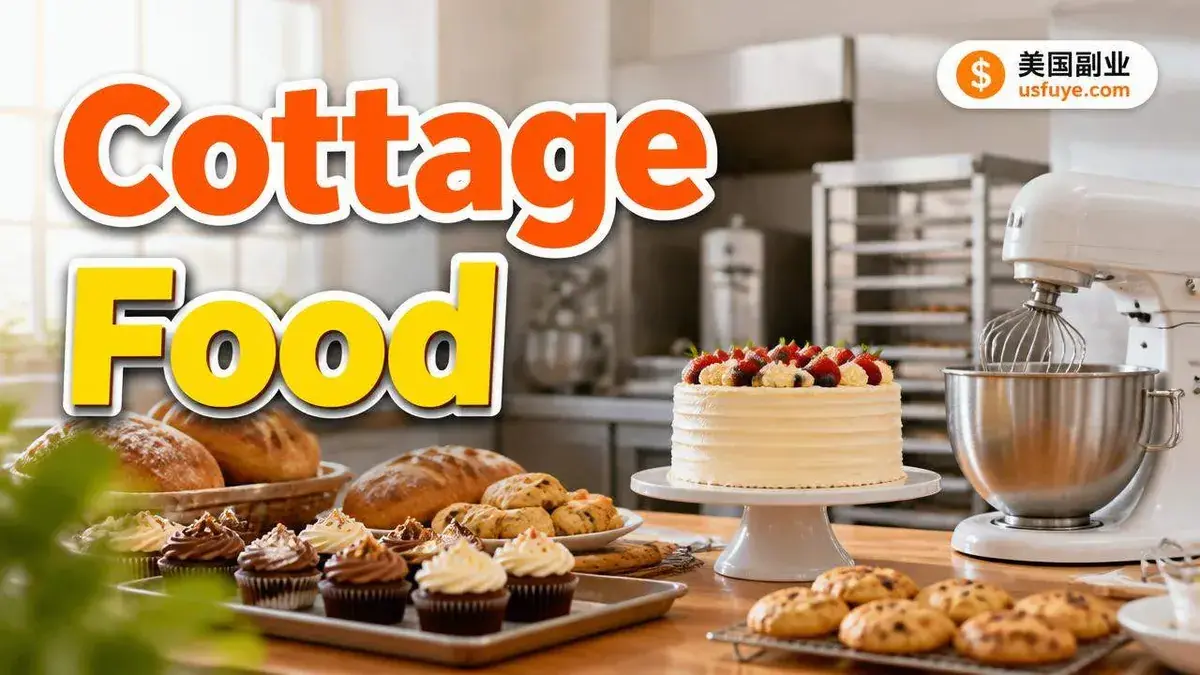 在美国开小型烘焙工作室:Cottage Food 之外怎么找商用厨房