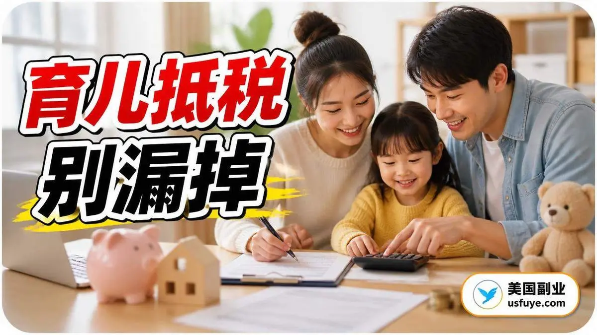 儿童税收抵免和托儿费抵免：有娃家庭报税别漏掉的钱