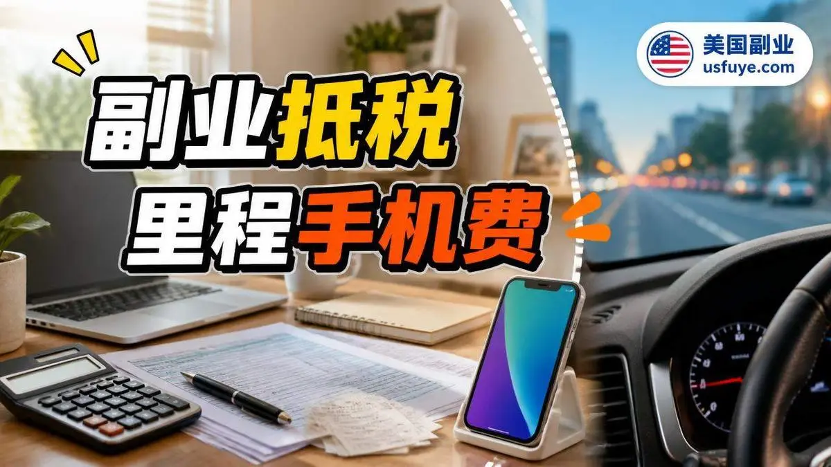 下班接单的家庭办公、里程和手机费：哪些能抵扣，要留什么记录