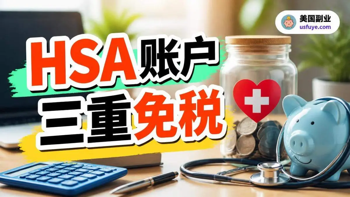 HSA 健康储蓄账户怎么用:三重免税,自雇买高免赔医保时怎么配