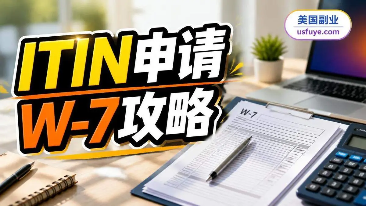 ITIN 是什么、谁需要、W-7 怎么申请:配偶、家属和没有 SSN 的情况