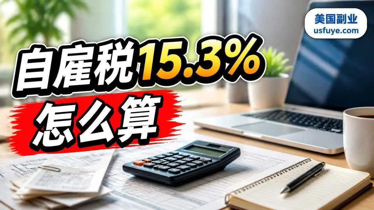 自雇税 15.3% 是怎么来的:副业收入这笔税怎么算,哪些办法能合法少交