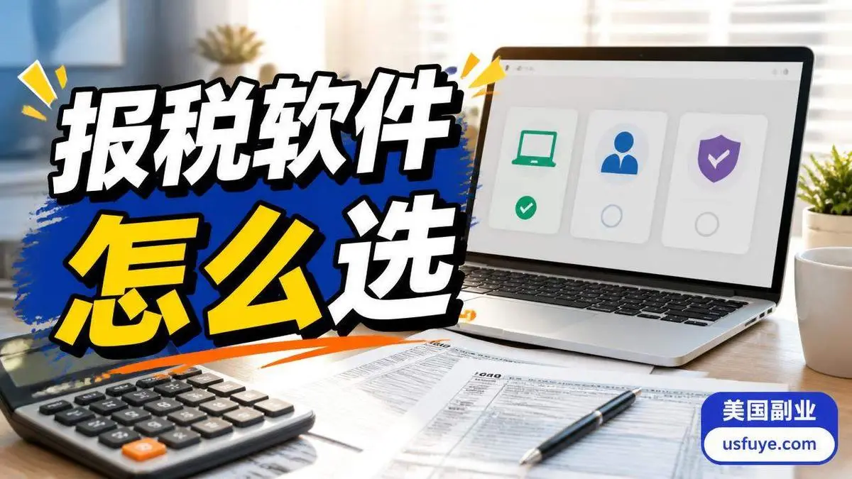 报税软件怎么选：免费方案、付费软件和找 CPA 各适合谁