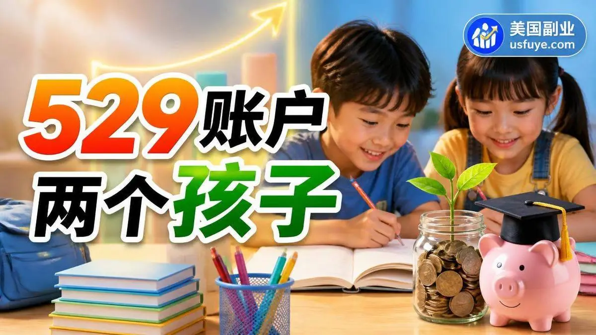 529 教育储蓄账户：两个孩子的家庭怎么开、怎么存、钱用不完怎么办