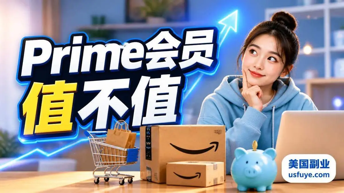 Amazon Prime 值不值：一年下单多少次才回本，学生和 EBT 用户怎么买更便宜