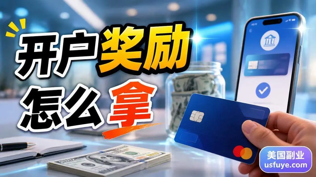 银行开户奖励怎么拿：条件怎么读、ChexSystems 是什么、奖励要报税