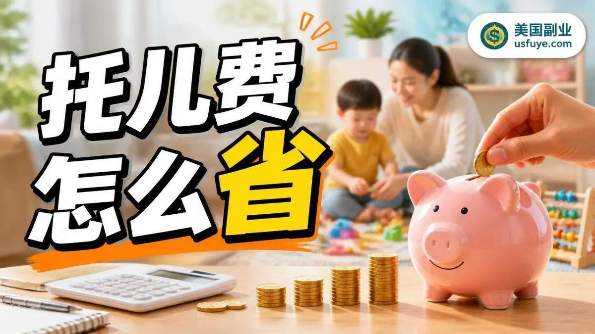 托儿费太贵怎么办:Dependent Care FSA、州补贴和几种省钱的安排