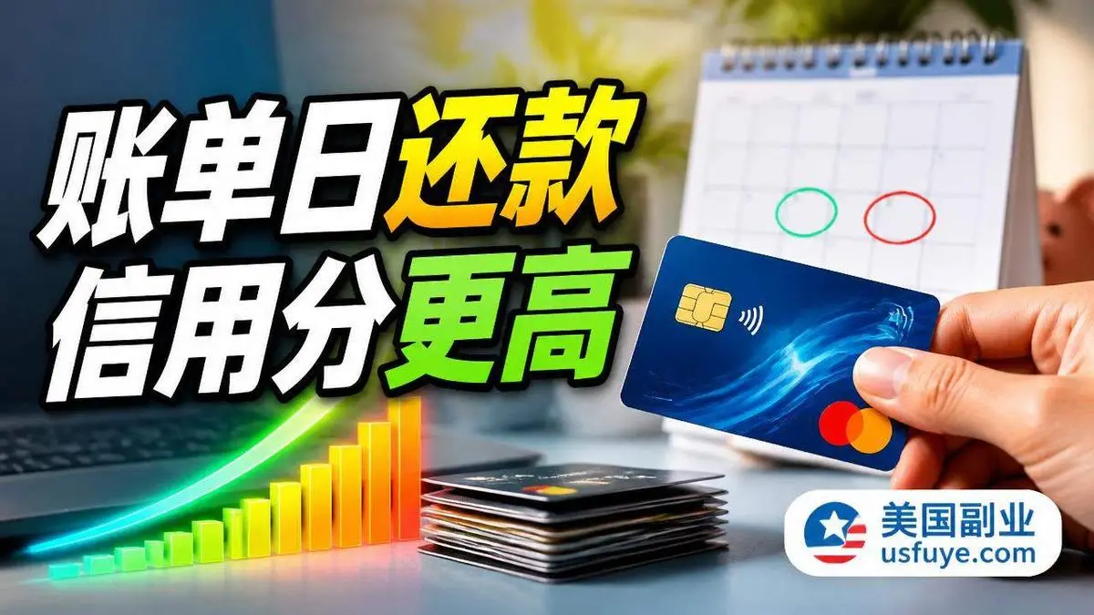 信用卡账单日和还款日:什么时候还款,信用分最好看