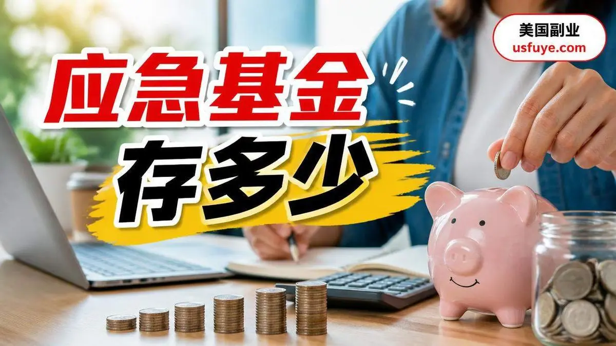 应急基金存多少、放哪里:上班族和有副业的人算法不一样