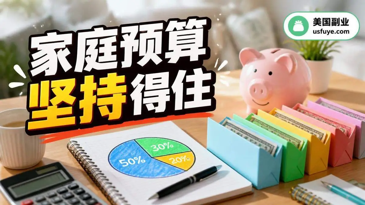 家庭预算怎么做才坚持得下去:50/30/20、零基预算和信封法对比