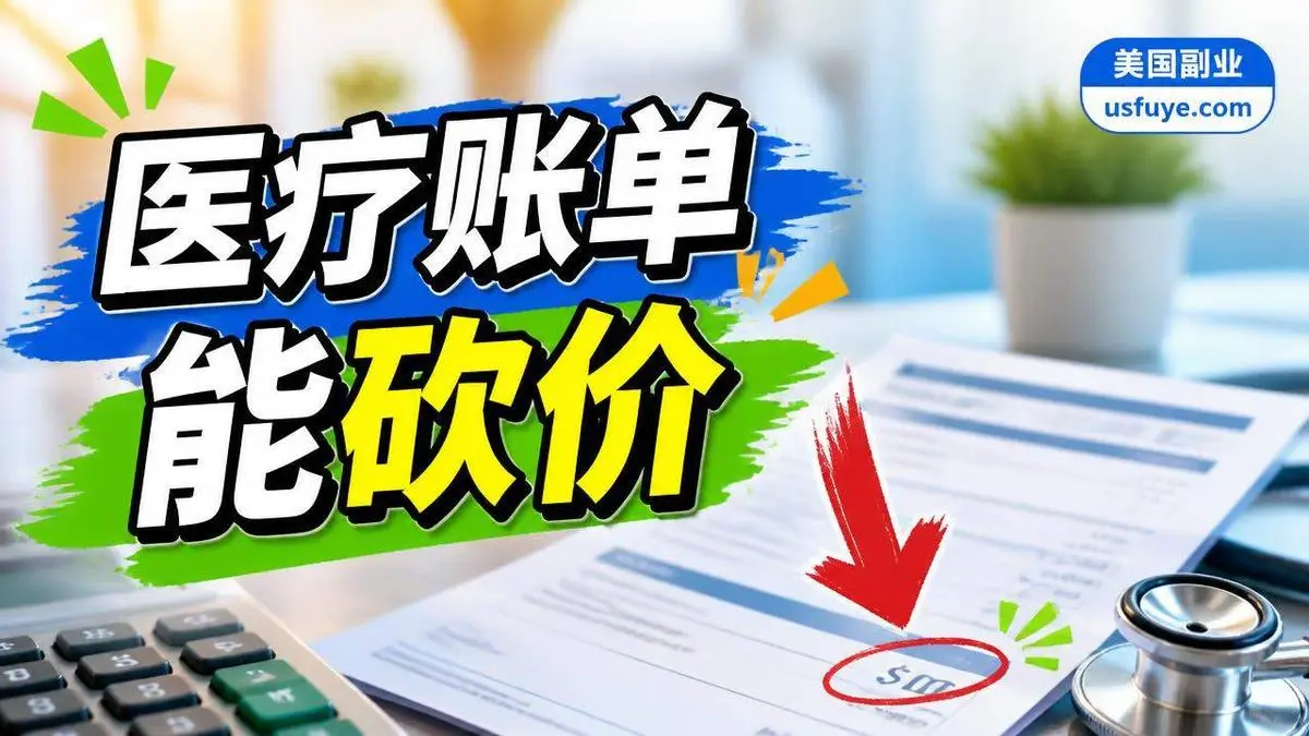 美国看病账单怎么砍价:Good Faith Estimate、No Surprises Act、现金价和医院慈善减免