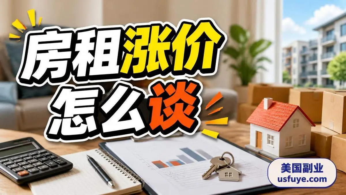 续租房租涨价怎么谈:先查市价,再算搬家成本,最后才开口
