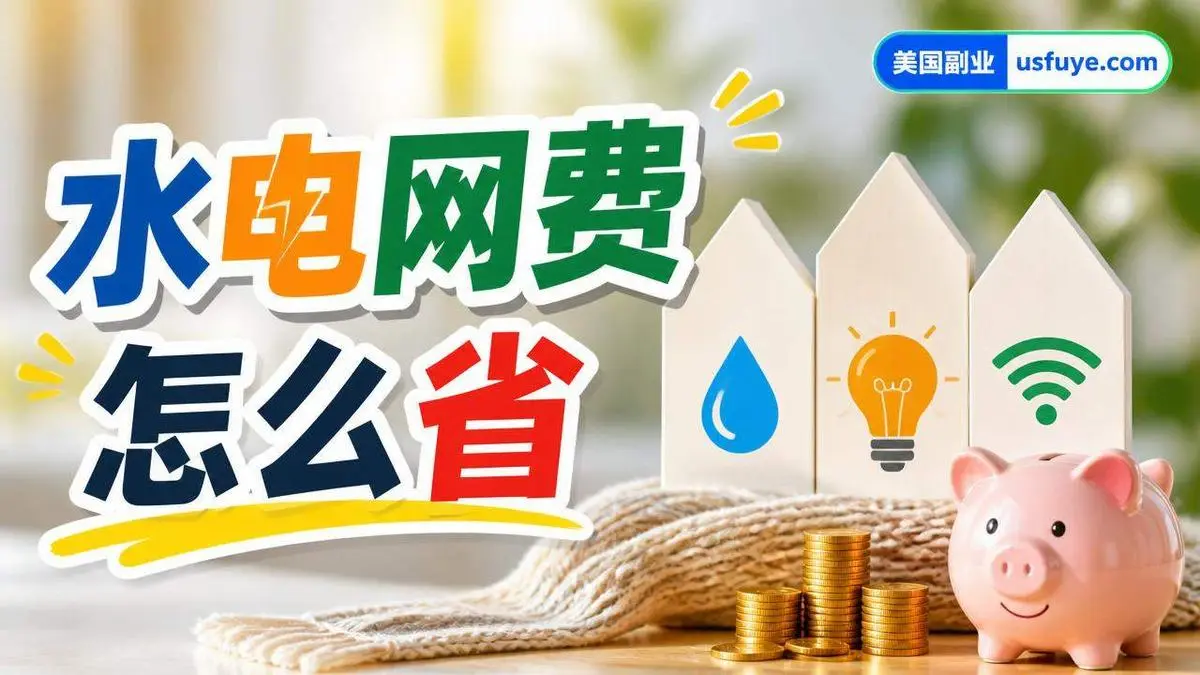 电费、燃气和网费怎么省:能源补贴 LIHEAP、低收入网费计划和换套餐